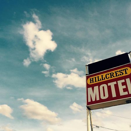 Hillcrest Motel Manning Dış mekan fotoğraf